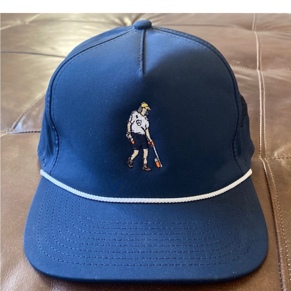 Tobacco Road Imperial Blue Golf Hat  NWOT